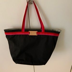 Kate Spade Black Foldable Bag NWT